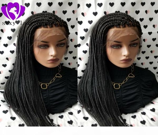 2021 new brazilian braided full lace front wig braided box braids synthetic lace front wig heat resistant fiber hair for black wom4846719, Black;brown
2021 new brazilian braided full lace front wig braided box braids synthetic lace front wig heat resistant fiber hair for black wom4846719, Black;brown