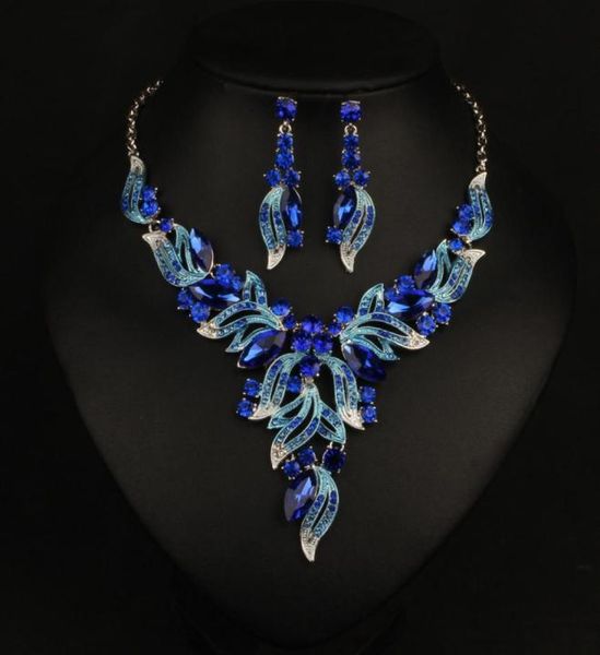 colorful wedding jewelry water drop crystal collarbone chain necklace set bridal jewelry pearls luxury bracelets necklace earing6630267, White
colorful wedding jewelry water drop crystal collarbone chain necklace set bridal jewelry pearls luxury bracelets necklace earing6630267, White