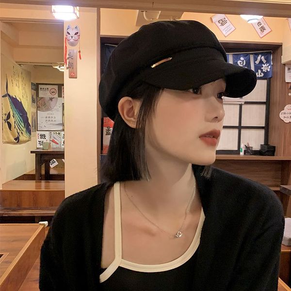 berets casual military caps woman cotton beret flat hats captain cap trucker vintage red black dad bone male women octagon hat 230629, Blue;gray
berets casual military caps woman cotton beret flat hats captain cap trucker vintage red black dad bone male women octagon hat 230629, Blue;gray