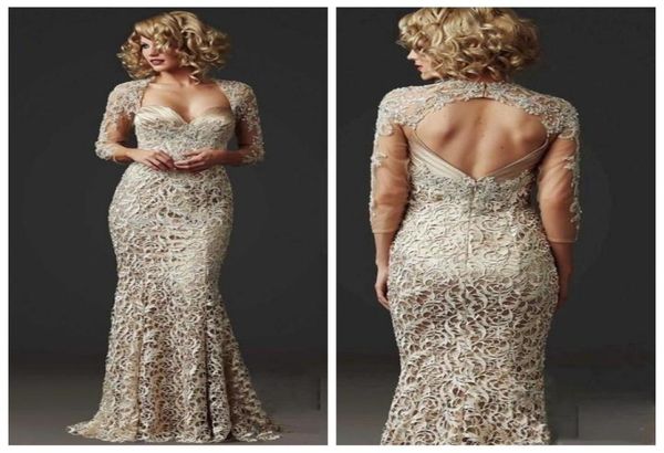 2020 slim lace mermaid mother dresses formal 34 long sleeve custom beads ladies formal dress floor length champagne mother of bri4363023, Black;red
2020 slim lace mermaid mother dresses formal 34 long sleeve custom beads ladies formal dress floor length champagne mother of bri4363023, Black;red