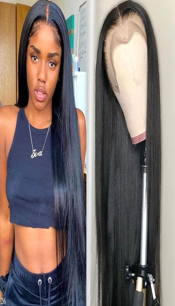 13x4 glueless straight lace front human hair wigs straight wig remy 180 density wig brazilian7212791, Black;brown
13x4 glueless straight lace front human hair wigs straight wig remy 180 density wig brazilian7212791, Black;brown