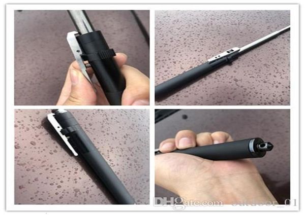 black pen three section men and women automatic spring stick telescopic car selfdefense4803350
black pen three section men and women automatic spring stick telescopic car selfdefense4803350