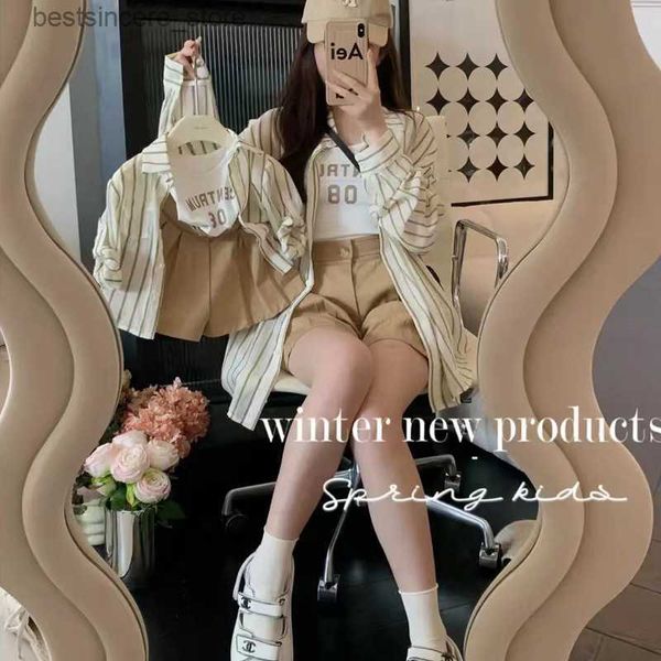 mother and daughter clothes set women fall spring outfits fashion mom baby girls same clothing parent-child matching korea suit l230522, Blue
mother and daughter clothes set women fall spring outfits fashion mom baby girls same clothing parent-child matching korea suit l230522, Blue