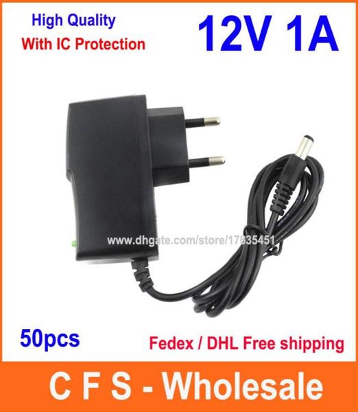dhl 50pcs ac dc 12v 1a power supply adapter 1000ma adaptor 55mm x 21mm wiht ic program 716109
dhl 50pcs ac dc 12v 1a power supply adapter 1000ma adaptor 55mm x 21mm wiht ic program 716109