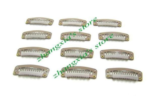 32cm 6 teeth hair clips for hair extensionstoupees clipswig clipshair extensions toolslight brown100pcs5049198, Black;brown
32cm 6 teeth hair clips for hair extensionstoupees clipswig clipshair extensions toolslight brown100pcs5049198, Black;brown