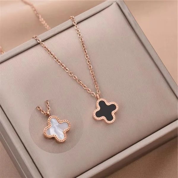 pendant necklaces for women elegant 4/four leaf clover locket necklace highly quality choker chains designer jewelry 18k plated gold girls g, Silver
pendant necklaces for women elegant 4/four leaf clover locket necklace highly quality choker chains designer jewelry 18k plated gold girls g, Silver
