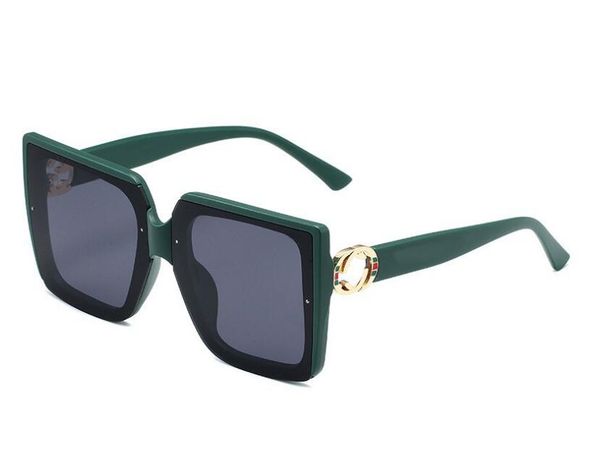 new men's and women's general purpose large square frame sunglasses big bang 6188, White;black
new men's and women's general purpose large square frame sunglasses big bang 6188, White;black