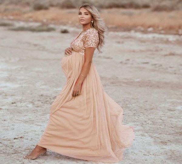 4 women pregnants maternity dresses pography props short sleeve sequined solid dress maternity gown chiffon v neck pink y09244414147, White
4 women pregnants maternity dresses pography props short sleeve sequined solid dress maternity gown chiffon v neck pink y09244414147, White