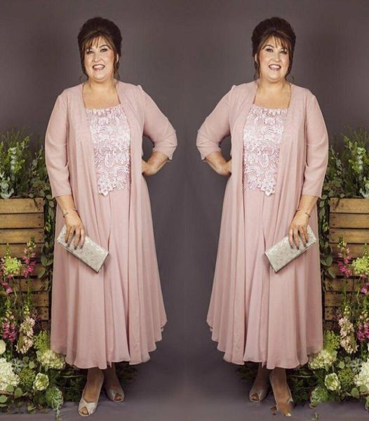 mother of the bride dresses with jacket ankle length lace chiffon plus size wedding guest dress for wedding party6795278, Black;red
mother of the bride dresses with jacket ankle length lace chiffon plus size wedding guest dress for wedding party6795278, Black;red