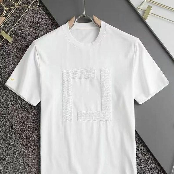23s mens t shirt designer shirt tee shirt luxury pure cotton letter printing holiday casual couple's same clothing s-5xl #01, White;black
23s mens t shirt designer shirt tee shirt luxury pure cotton letter printing holiday casual couple's same clothing s-5xl #01, White;black