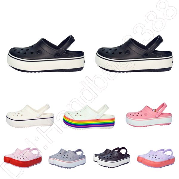 sandals eva shoes classic crocodile slippers sand shoes lightweight comfortable thick sole women summer slides designers sandalias mujer 205, Black
sandals eva shoes classic crocodile slippers sand shoes lightweight comfortable thick sole women summer slides designers sandalias mujer 205, Black