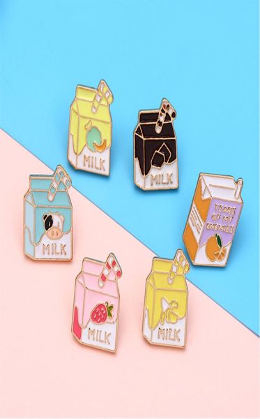 cute milk box enamel pins cartoon strawberry chocolate brooches small lovely badge trendy backpack lapel jewelry gifts for girls2549247, Blue
cute milk box enamel pins cartoon strawberry chocolate brooches small lovely badge trendy backpack lapel jewelry gifts for girls2549247, Blue