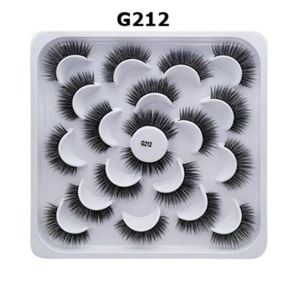 new 10 pairs faux 3d mink eyelashes natural long false eyelashes eye makeup eyelash extension fake mink lashes6064143
new 10 pairs faux 3d mink eyelashes natural long false eyelashes eye makeup eyelash extension fake mink lashes6064143