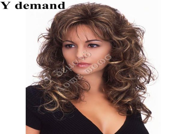 sell natural wig party women fashion long wavy curly costume synthetic hair brown wigs female peruca pelucas4311759, Black
sell natural wig party women fashion long wavy curly costume synthetic hair brown wigs female peruca pelucas4311759, Black