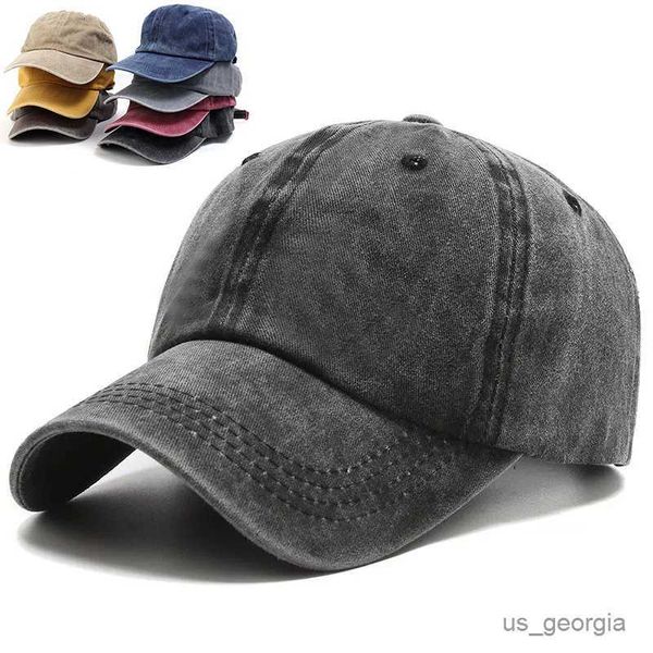 ball caps washed cotton baseball cap casual sun hats for women men spring summer snapback caps gorras hat r230630, Blue;gray
ball caps washed cotton baseball cap casual sun hats for women men spring summer snapback caps gorras hat r230630, Blue;gray
