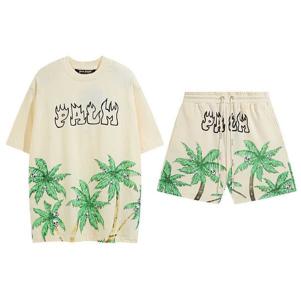 men's pants meichao palm angels angel coconut tree skull head printed pure cotton shorts short sleeve set for men and women ndcr jersey, Black
men's pants meichao palm angels angel coconut tree skull head printed pure cotton shorts short sleeve set for men and women ndcr jersey, Black