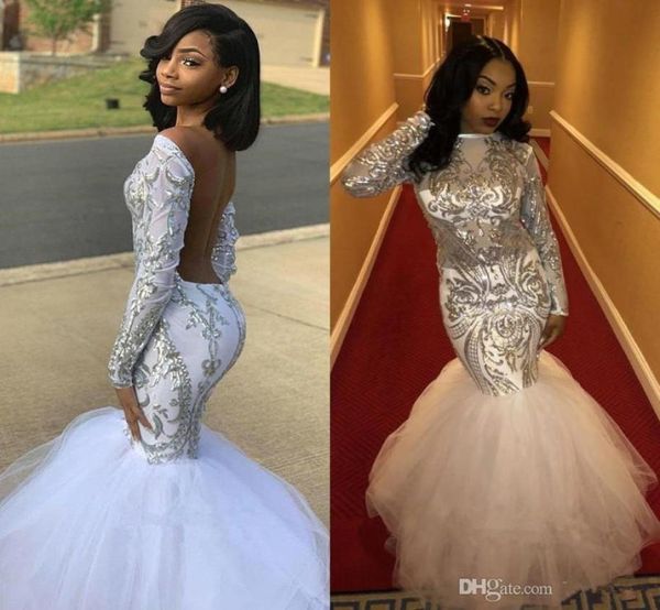 2020 fashion mermaid long prom dresses tulle long sleeves sequins backless formal evening gowns plus size7035128, Black;red
2020 fashion mermaid long prom dresses tulle long sleeves sequins backless formal evening gowns plus size7035128, Black;red