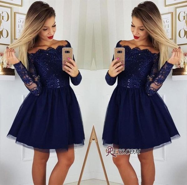 2019 lace a line homecoming dresses tulle applique short prom dress long sleeves cocktail party dresses plus size vestidos de fest6011370, Blue;pink
2019 lace a line homecoming dresses tulle applique short prom dress long sleeves cocktail party dresses plus size vestidos de fest6011370, Blue;pink