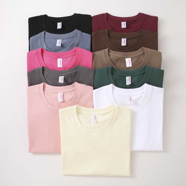 2023ss spring summer thick fabric t shirt men women gray short sleeve tees d59n, White;black
2023ss spring summer thick fabric t shirt men women gray short sleeve tees d59n, White;black