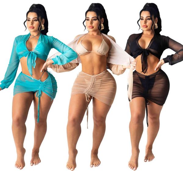 women039s olulin mesh swimsuit 2piece set tshirt and miniskirt monochrome drape 20218701463
women039s olulin mesh swimsuit 2piece set tshirt and miniskirt monochrome drape 20218701463