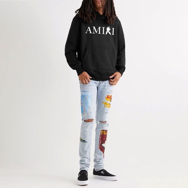 sweaters pullover designer amiryes hoodies 23ss printed letter hooded black sweatshirts casual men's women's
sweaters pullover designer amiryes hoodies 23ss printed letter hooded black sweatshirts casual men's women's