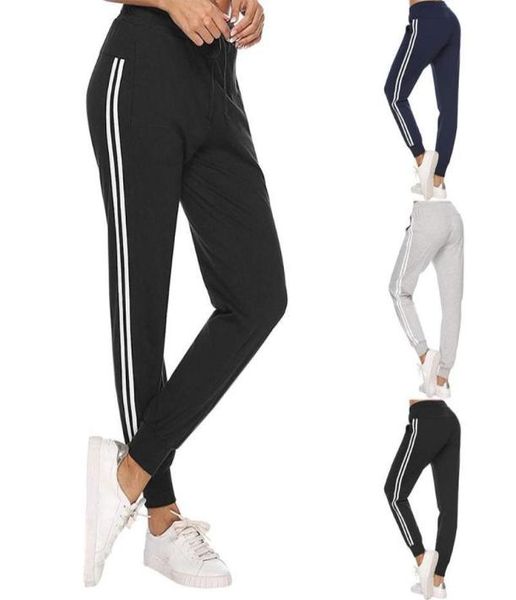 women039s running pants sweatpants elastic leg opening joggers wild leggings spring female sports casual trousers with white st7884215, Black;blue
women039s running pants sweatpants elastic leg opening joggers wild leggings spring female sports casual trousers with white st7884215, Black;blue