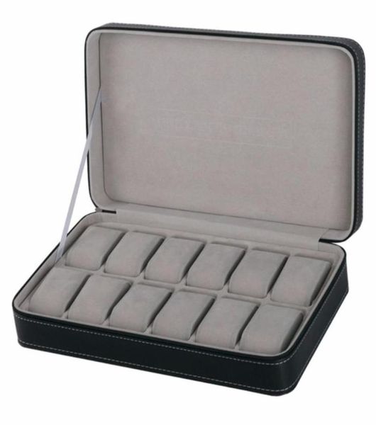 watch boxes cases box 61012slots pu leather jewelry case elegant wrist present gift display storage organizer holder gray9340306, Black;blue
watch boxes cases box 61012slots pu leather jewelry case elegant wrist present gift display storage organizer holder gray9340306, Black;blue