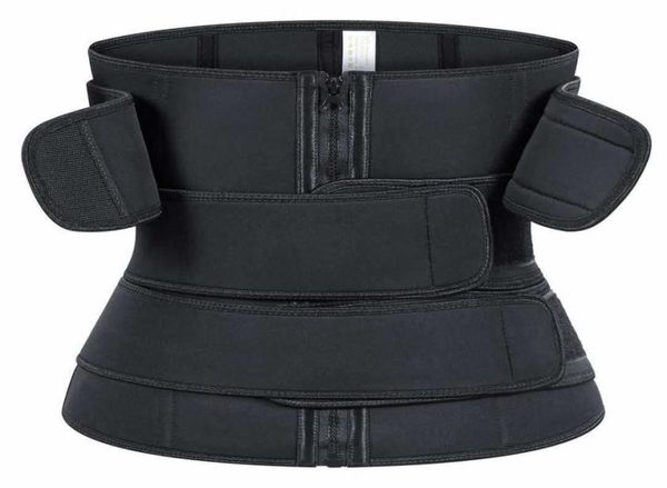 three strape belts waist trainer sauna sweat bands corset trimmer body shapewear for yoga fitness jogging sports girdle dhl1423253
three strape belts waist trainer sauna sweat bands corset trimmer body shapewear for yoga fitness jogging sports girdle dhl1423253