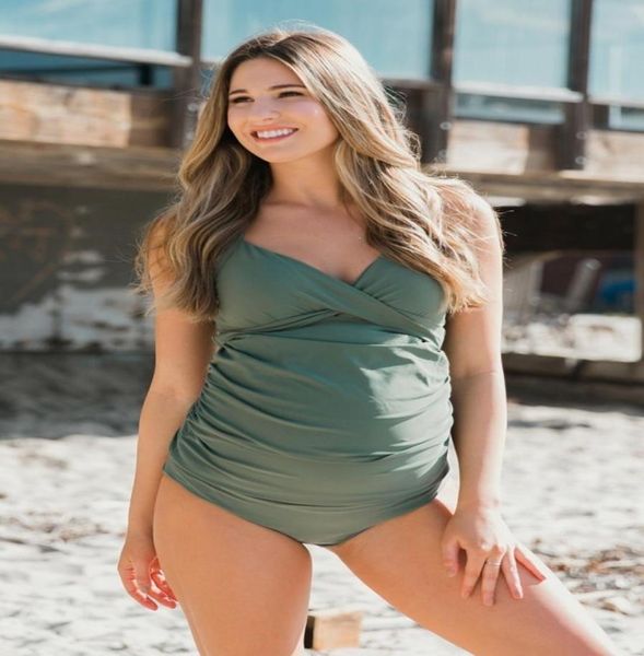 maternity swimwear pregnant women swimsuit one piece plus size pure color pregnancy beach wear tankinis clothes9840776, White
maternity swimwear pregnant women swimsuit one piece plus size pure color pregnancy beach wear tankinis clothes9840776, White