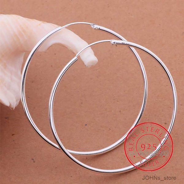 stud pure 925 sterling silver earrings for women 50mm round circle loop simple silver earrings r230630, Golden;silver
stud pure 925 sterling silver earrings for women 50mm round circle loop simple silver earrings r230630, Golden;silver