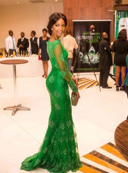 new sheer lace mermaid evening dress with bateau emerald prom party dresses long sleeves celebrity formal gowns8511111, Black;red
new sheer lace mermaid evening dress with bateau emerald prom party dresses long sleeves celebrity formal gowns8511111, Black;red