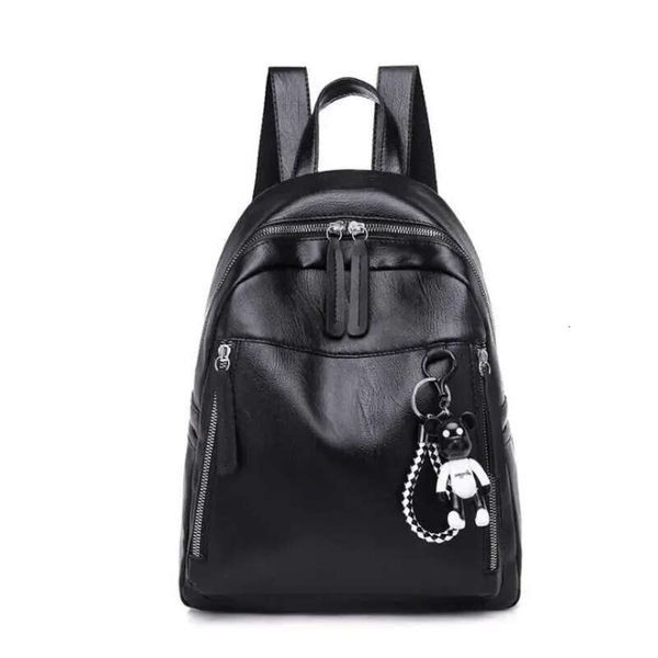 igh quality leather backpack men women shoulder bag backpack style presbyopic package messenger bag travel totes bag school bags 023, Silver
igh quality leather backpack men women shoulder bag backpack style presbyopic package messenger bag travel totes bag school bags 023, Silver
