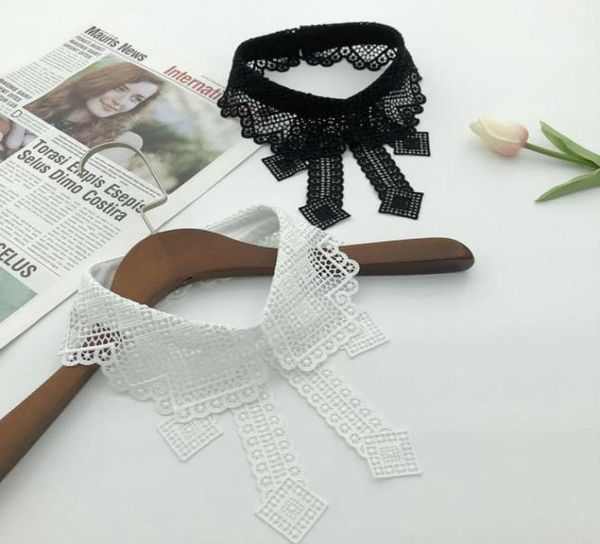 bow ties elegant necklace false fake collar lapel choker shirt detachable neck clothing accessories3608383, Black;gray
bow ties elegant necklace false fake collar lapel choker shirt detachable neck clothing accessories3608383, Black;gray