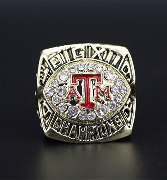 1998 texas am university big 12 sugar bowl championship ring american university fans souvenirs alloy ring2213706
1998 texas am university big 12 sugar bowl championship ring american university fans souvenirs alloy ring2213706