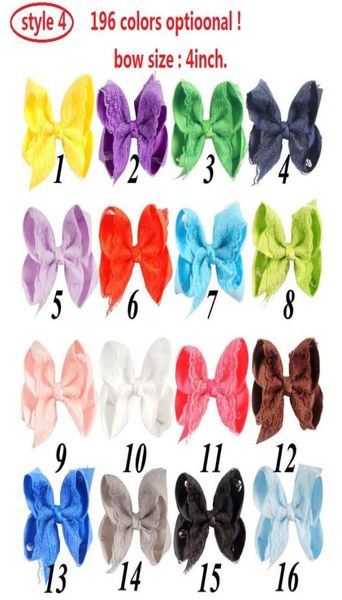 20pcs handmade lace ribbon hair bow with clip for baby girls kids hair accessories headwear4565338, Slivery;white
20pcs handmade lace ribbon hair bow with clip for baby girls kids hair accessories headwear4565338, Slivery;white