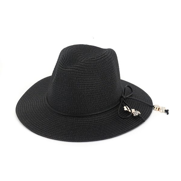 wide brim hats bucket fashion summer women straw fedora hat with bowknot casual flat panama beach for ladies girls travel sunhat gh 632 2306, Blue;gray
wide brim hats bucket fashion summer women straw fedora hat with bowknot casual flat panama beach for ladies girls travel sunhat gh 632 2306, Blue;gray