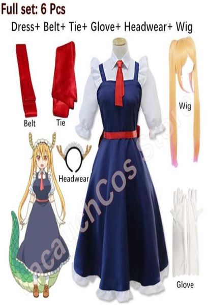 cosplay wigs new anime miss kobayashi039s dragon maid tohru cosplay costume for women lacauch kobayashi holiday party maid unif4512473, Black
cosplay wigs new anime miss kobayashi039s dragon maid tohru cosplay costume for women lacauch kobayashi holiday party maid unif4512473, Black