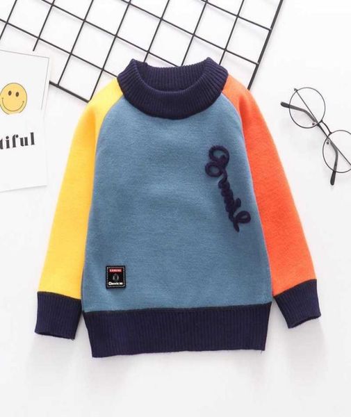 kids boys sweaters color block sweater fashion oneck long sleeve children knitwear autumn outerwear toddler knitted clothing y1021924603, Blue
kids boys sweaters color block sweater fashion oneck long sleeve children knitwear autumn outerwear toddler knitted clothing y1021924603, Blue