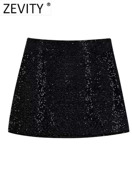zevity new women fashion high waist sequined a line mini skirt faldas mujer female chic zipper fly party slim vestidos qun3096 l230621, Black
zevity new women fashion high waist sequined a line mini skirt faldas mujer female chic zipper fly party slim vestidos qun3096 l230621, Black