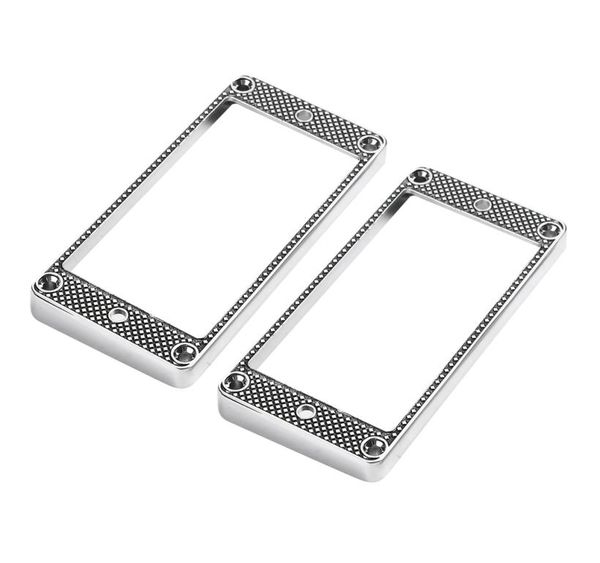 2 pieces humbucker pickup ring curved frame for lp electric guitar parts silver2362853
2 pieces humbucker pickup ring curved frame for lp electric guitar parts silver2362853
