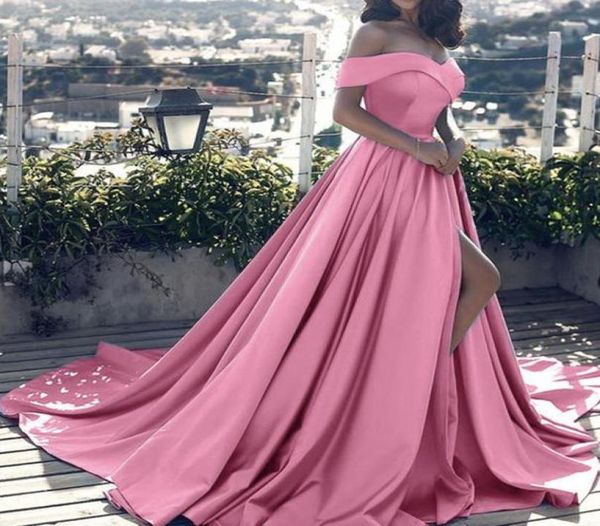 ball gown blue prom dresses sweetheart neckline side slit satin floor length evening dresses said mhamad6755986, Black
ball gown blue prom dresses sweetheart neckline side slit satin floor length evening dresses said mhamad6755986, Black