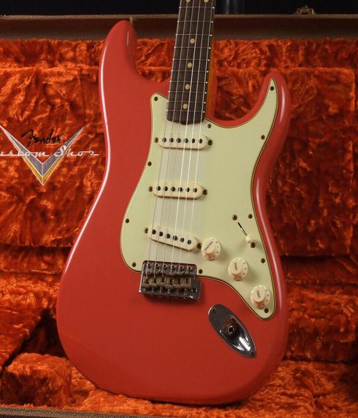 custom shop limited 6263 st journeyman relic aged fiesta red electric guitar6125626
custom shop limited 6263 st journeyman relic aged fiesta red electric guitar6125626