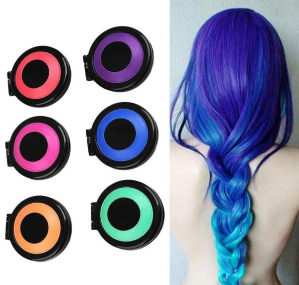 6 colors temporary hair chalk dye powder with salon hair mascara crayons diy hair care styling1665482
6 colors temporary hair chalk dye powder with salon hair mascara crayons diy hair care styling1665482