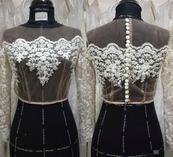 white ivory 2019 lace bridal jackets boleros long sleeve buttons wedding bride wraps shrug custom plus size9335764
white ivory 2019 lace bridal jackets boleros long sleeve buttons wedding bride wraps shrug custom plus size9335764