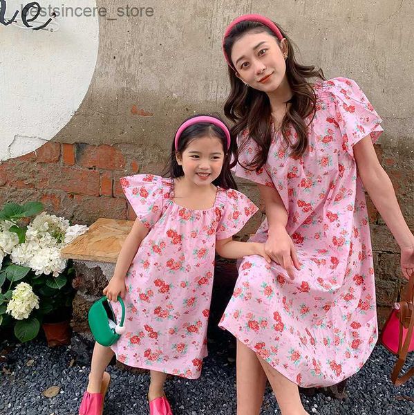 mum and daughter matching pink dress for kids girl floral one piece dresses 2022 summer korean women clothing parent-child frock l230522, Blue
mum and daughter matching pink dress for kids girl floral one piece dresses 2022 summer korean women clothing parent-child frock l230522, Blue