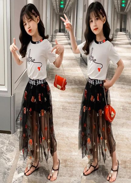 summer kids 2pcs girl clothes sets teenage 6 8 10 12 14 years casual school clothes sets tshirt tutu skirt outfits c0225 1598556472, White
summer kids 2pcs girl clothes sets teenage 6 8 10 12 14 years casual school clothes sets tshirt tutu skirt outfits c0225 1598556472, White