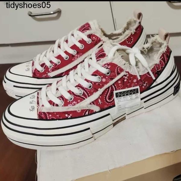 xvessel wu jianhaos same red cashew flower low high canvas shoes vulcanized for men and women beggars, Black
xvessel wu jianhaos same red cashew flower low high canvas shoes vulcanized for men and women beggars, Black