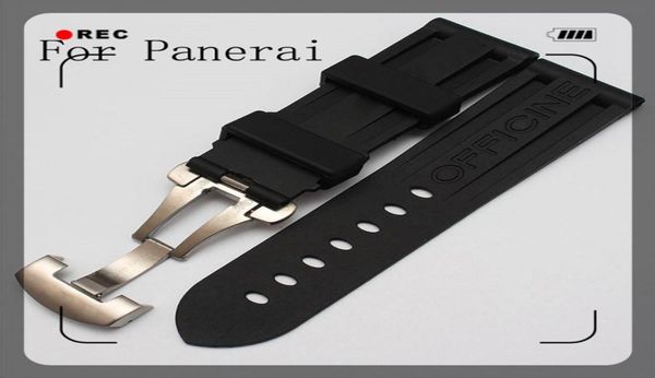 uality waterproof rubber silicone strap 24mm 26mm black men039s watchbands for pam111 with original logo butterfly buckle8131442, Black;brown
uality waterproof rubber silicone strap 24mm 26mm black men039s watchbands for pam111 with original logo butterfly buckle8131442, Black;brown