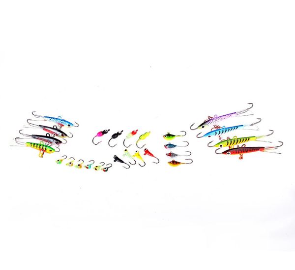26pcsbox 6 models winter ice fishing baits artificial metal bait ice jig mini lead lures fishing jigging hard lure set6111422
26pcsbox 6 models winter ice fishing baits artificial metal bait ice jig mini lead lures fishing jigging hard lure set6111422