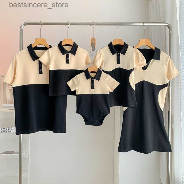 summer family matching clothes mother and daughter dresses equal father and son t-shirt baby bodysuit 2023 parent-child clothing l230522, Blue
summer family matching clothes mother and daughter dresses equal father and son t-shirt baby bodysuit 2023 parent-child clothing l230522, Blue